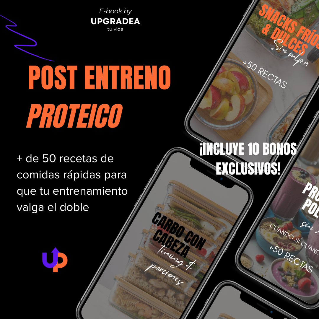 Post Entreno Proteico + 10 bonos de regalo